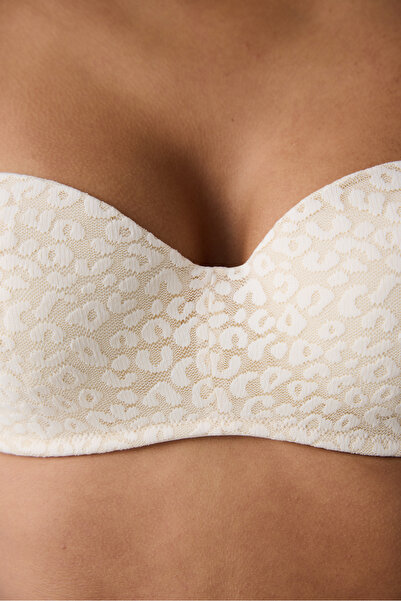 Penti Biustonosz Delila Lace Cream