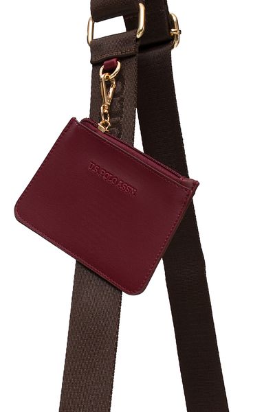 U.S. Polo Assn. Geantă de damă roșie Claret Us25670
