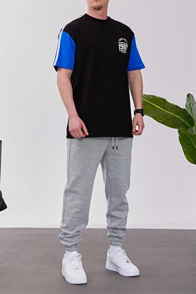 NOMARC Ανδρικό μπλουζάκι Doda Dola μαύρο