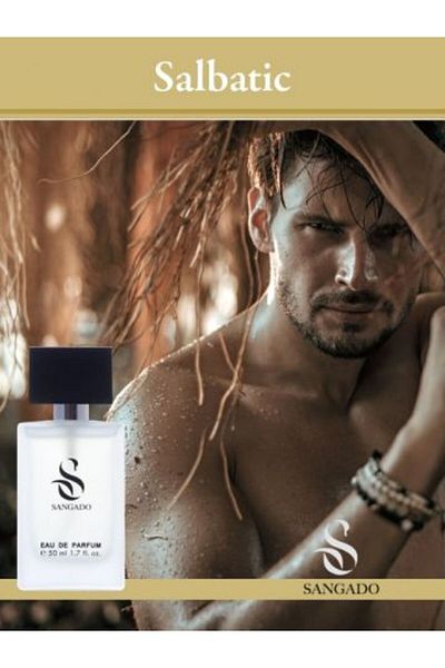Sangado SALBATIC (eau de parfum 50 ml pentru el)