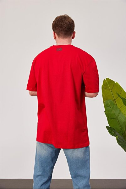 NOMARC Ανδρικό μπλουζάκι Richie Rich Red