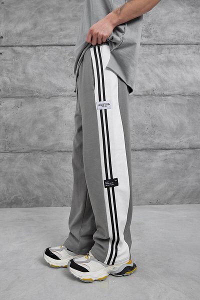 NOMARC Φόρμα με ετικέτα Grey Edition