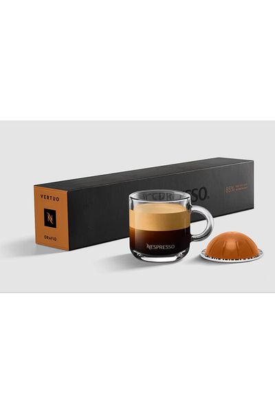 Nespresso Vertuo Orafio Capsule Coffee 10S
