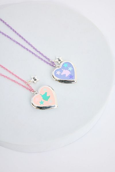 Penti Colier BFF colorat pentru fete