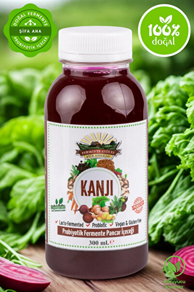 ŞİFA ANA Pancar Kanji (300 ML.) Kırmızı Pancar Suyu