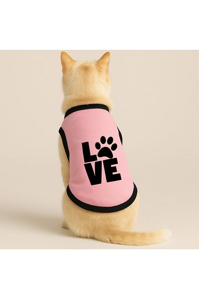 Monopetz New Season Polar Dog and Cat Outfit - Size S - Pink Love