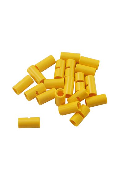 LEGO Technic Moc Accessory Custom Pin Connector Round 2L Yellow 4 Pieces Will Be Sent