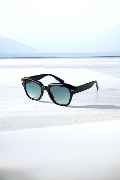 REN EYEWEAR Stake Thick Frame New Season Women's Sunglasses / Ren Eyewear
