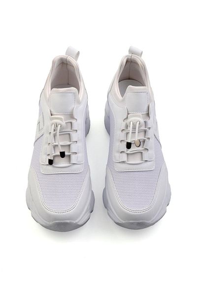 Bambi Λευκό Γυναικείο Sneaker K01093606609