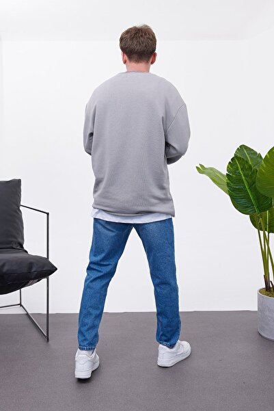 NOMARC 1977 Printed Gray Sweatshirt