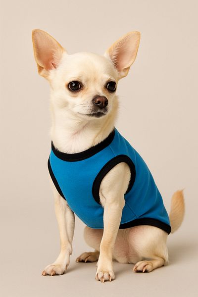 Monopetz New Season Dog And Cat Outfit - Blue You Drive Me Crazy