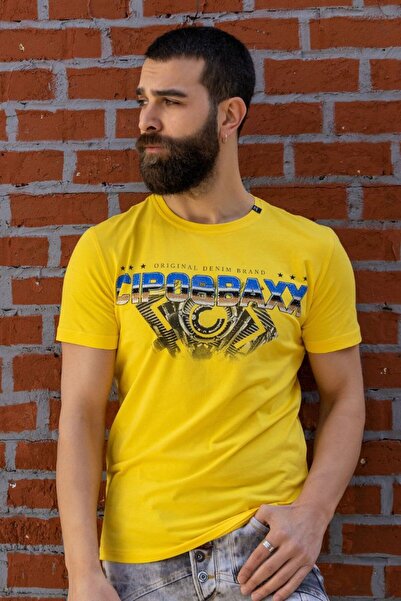 Cipo & Baxx CT721 Šarena Sa kamenčićima Osnovni majica