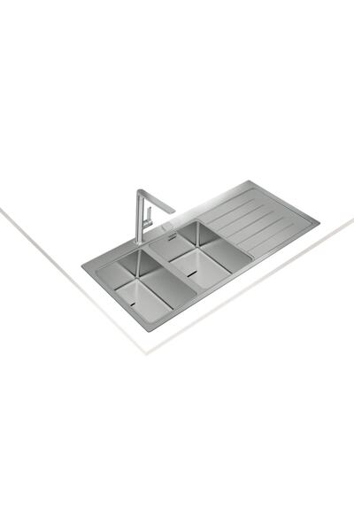 Teka Evye Paslanmaz Çelik Zenıt Rs15 2b 1d Sağ Damlalıklı