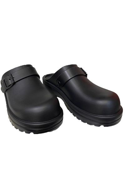 Shubuu Men's Eva Sabo Doctor Medical Chef Slippers Closed Toe Slippers