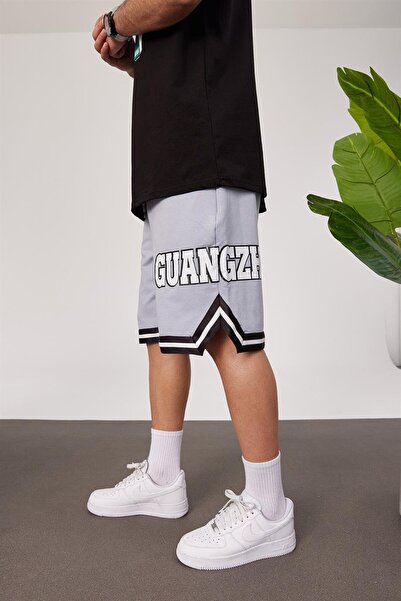 NOMARC Men's Guangzhe Gray Shorts