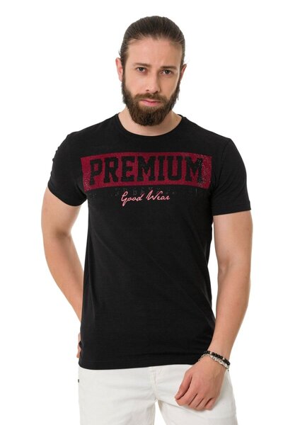 Cipo&Baxx Ct732 premium t-shirt with stones