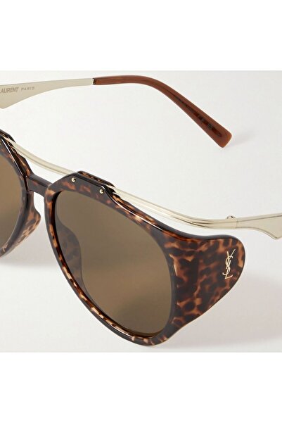 Saint Laurent Paris Sl M137 Amelia 002 55-14 Women's Sunglasses