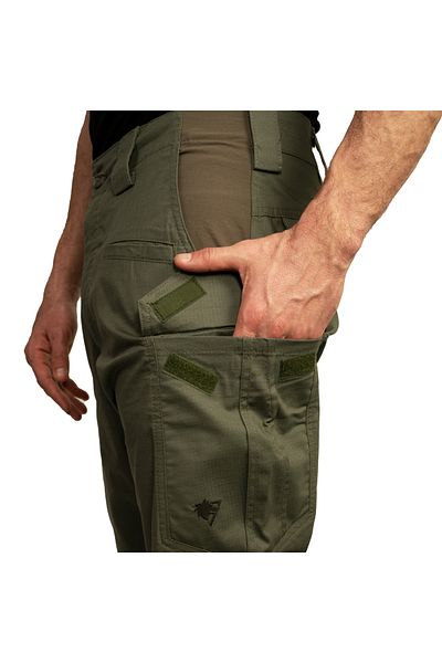 Wolftrap Tactical Kaan Tactical Pants Khaki, Προστατευτικό Παντελόνι Lycra με 8 τσέπες
