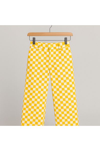 Hilal Akıncı Kids Colorful Checkered Pants