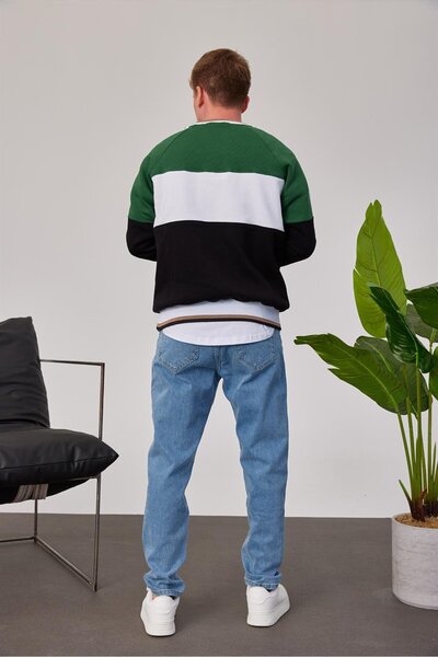 NOMARC Unilions Πράσινο Μαύρο Φούτερ