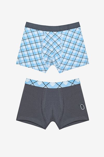 Penti Boy's Shadow 2-Piece Multicolored Boxers