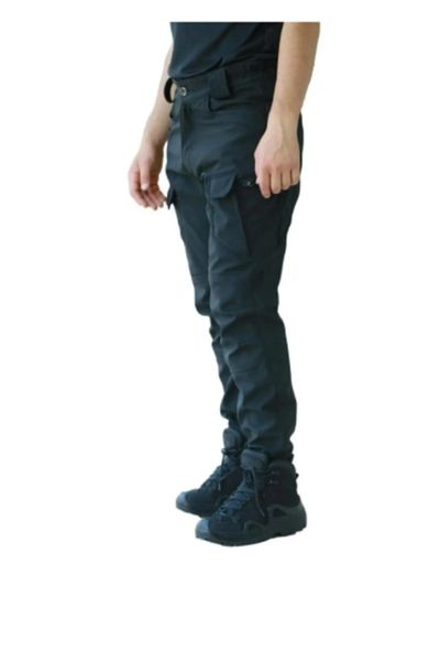 atlanticsport Men's Softshell Winter Tactical Outdoor Commando with Pockets Wind and Water-Proof Pants with Hood Inside