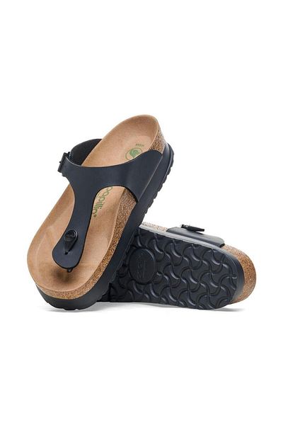 Birkenstock Gizeh Platform Flex Bf Vegan Hausschuhe Brk1027367 Schwarz-39
