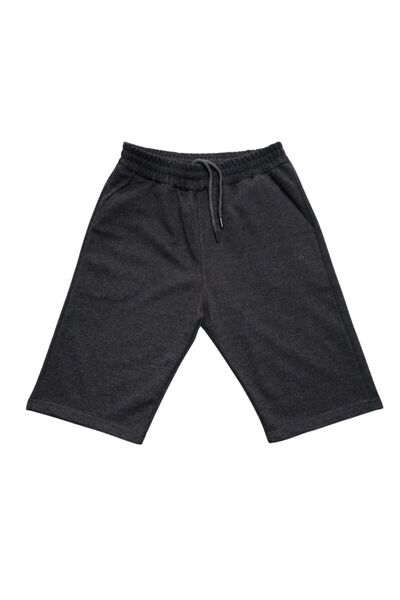 VERSCOVE شورت طويل من القطن الممشط بخيطين وجيب جانبي موسمي