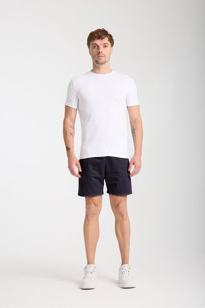 VERSCOVE Men's 3-Piece Advantage Set 80% Cotton, Lace-Up Waist, Side Pockets, Short Basic Combed Shorts