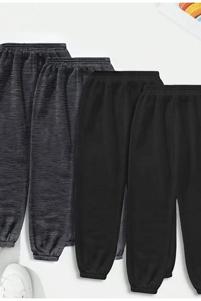 VERSCOVE Σετ 4 ελαστικών Jogger Sweatpants - Advantageous
