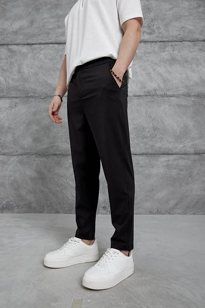 NOMARC Μαύρο Nmrc Parachute Fabric Boyfriend Παντελόνι
