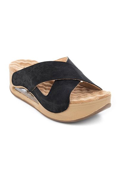Muya Penelope Anatomical Air Max Sole Heel Spur Women's Slippers