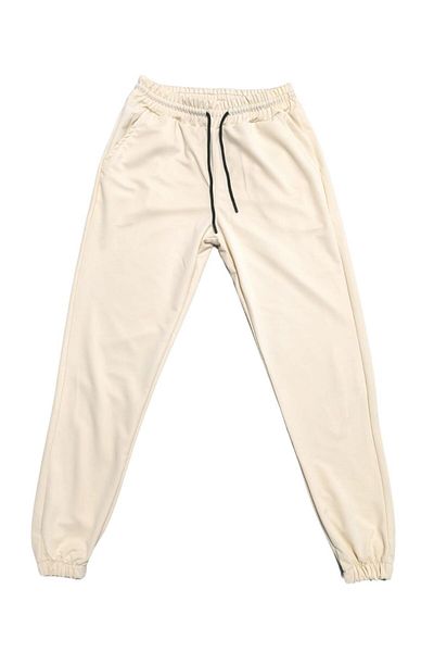 VERSCOVE Υφασμάτινο αθλητικό slim fit jogger φούτερ Double Face