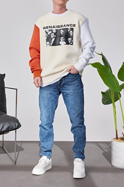 NOMARC Φούτερ Renaissance Krem