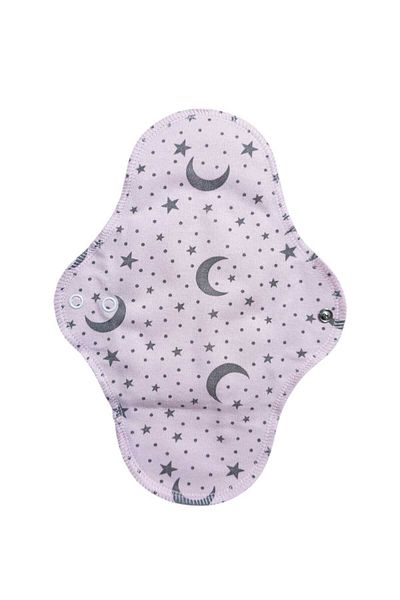 Ponped Washable Natural Women's Pad Normal