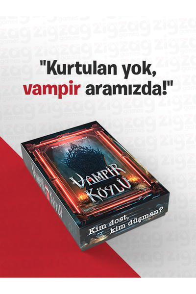Zigzag Vampir Köylü | Rol Yapma Ve Cesaret Oyunu | Eğlenceye Hazır Mısın? | Vampiri Bulabilecek Misin?
