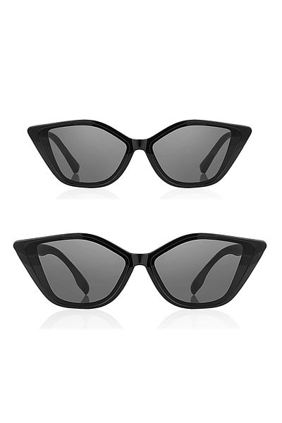 Kinary Uv400 Cat Eye Mother Daughter 2-Piece Sunglasses Set Model 1027-4027