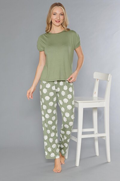 FLZ Short Sleeve Pajama Set 88-109