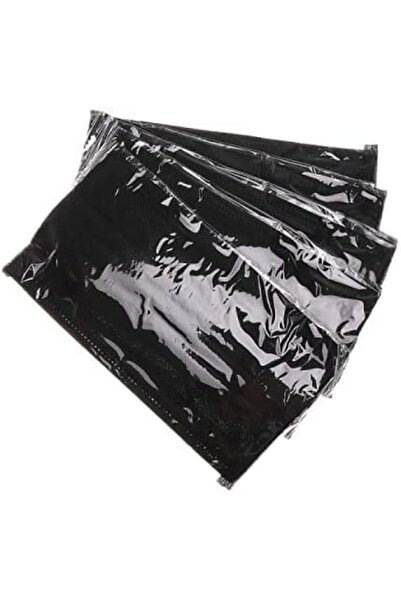 Yuwell Medone Plus 40pcs Black/white Individually Wrapped Adult's Disposable Face Masks