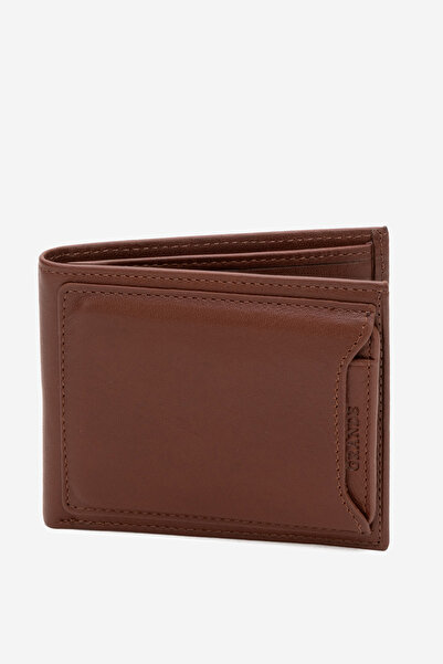 Grande Gd 1595 Hakiki Deri Erkek Cüzdan&kartlık Taba