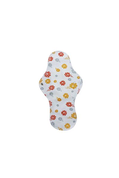 Ponped Bamboo Washable Natural Women's Pad - XL Size (Extra Large)
