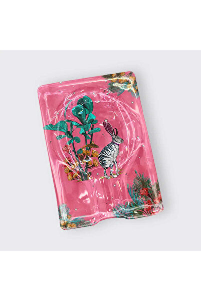 VİTELLİ Wonderland Pembe Tavşan Oval Puro Küllüğü