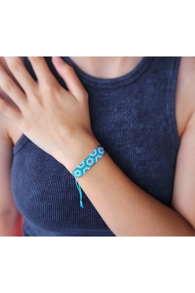 Ayza Miyuki Nazar Yarım Bileklik