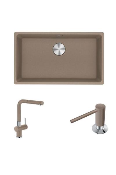 Franke Mrg 210/110-72 Oyster Actıve Plus Doccıa Armatür & Sabunluk Set Kampanya