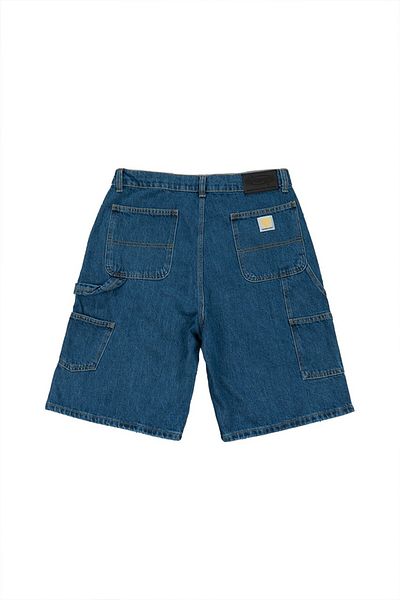 UKHWD SUPPLY Blue Carpenter Denim Jort Men's Urban Shorts
