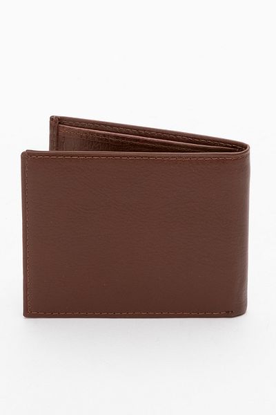 Aka Мъжки портфейл от естествена кожа Gd 1555, кафяв