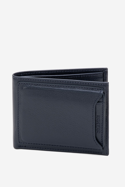 Grande Gd 1595 Hakiki Deri Erkek Cüzdan&kartlık Lacivert