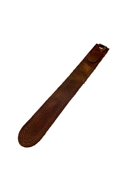 natderi Genuine Leather Bookmark – Tan Color – Stylish and Durable Design