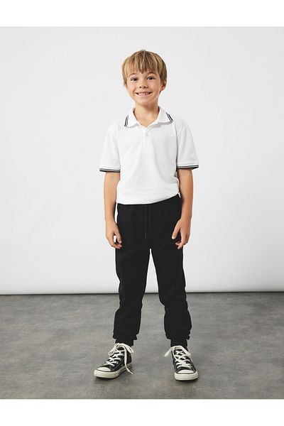 Koton Cotton Short Sleeve Polo Collar T-Shirt