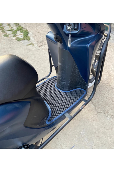 Genel Markalar Honda Dio Uyumlu Akıllı Yeni Nesil Eva Motosiklet Paspası 1. Sınıf A Kalite